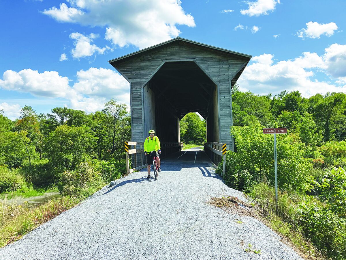 Biking: Vermont’s Lamoille Valley Rail Trail showcases rural richness